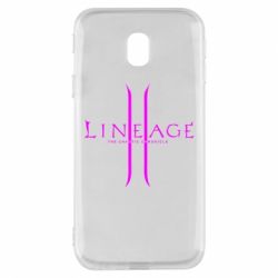 Чехол для Samsung J3 2017 Lineage ll - PrintSalon