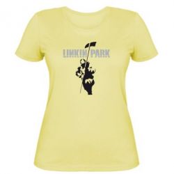 Жіноча футболка Linkin Park Альбом-PrintSalon Жіноча футболка Linkin Park Альбом
