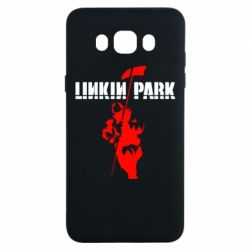 Чехол для Samsung J7 2016 Linkin Park Album - PrintSalon