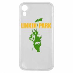 Чехол для iPhone XR Linkin Park Album - PrintSalon