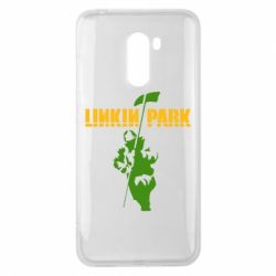 Чехол для Xiaomi Pocophone F1 Linkin Park Album - PrintSalon