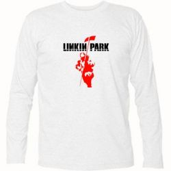 Футболка с длинным рукавом Linkin Park Album - PrintSalon
