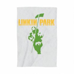 Полотенце с принтом Linkin Park Album - PrintSalon