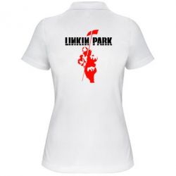 Женское поло Linkin Park Album - PrintSalon
