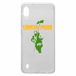 Чехол для Samsung A10 Linkin Park Album - PrintSalon