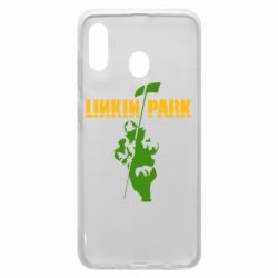 Чехол для Samsung A20 Linkin Park Album - PrintSalon