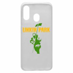 Чехол для Samsung A40 Linkin Park Album - PrintSalon