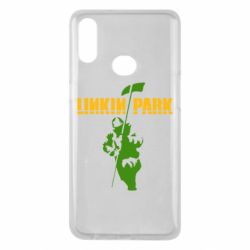 Чехол для Samsung A10s Linkin Park Album - PrintSalon