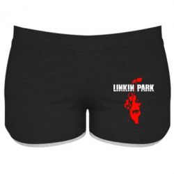 Женские шорты Linkin Park Album - PrintSalon