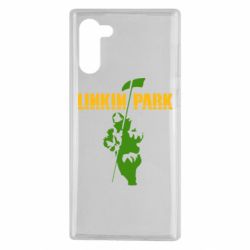 Чехол для Samsung Note 10 Linkin Park Album - PrintSalon