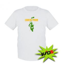 Детская футболка Linkin Park Album - PrintSalon
