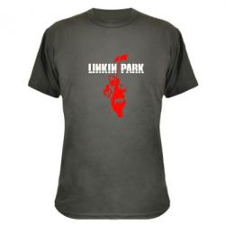 Камуфляжная футболка Linkin Park Album - PrintSalon