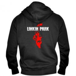 Мужское худи на молнии Linkin Park Album - PrintSalon