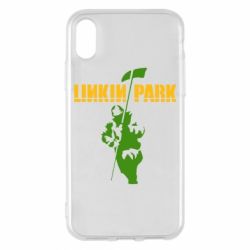 Чехол для iPhone X/Xs Linkin Park Album - PrintSalon