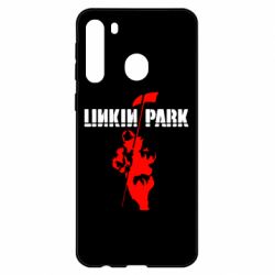 Чехол для Samsung A21 Linkin Park Album - PrintSalon