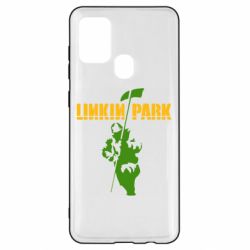 Чехол для Samsung A21s Linkin Park Album - PrintSalon