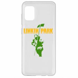 Чехол для Samsung A31 Linkin Park Album - PrintSalon
