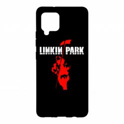 Чехол для Samsung A42 5G Linkin Park Album - PrintSalon