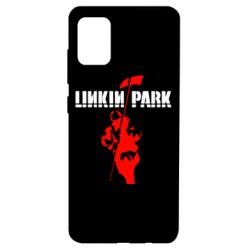 Чехол для Samsung A51 Linkin Park Album - PrintSalon