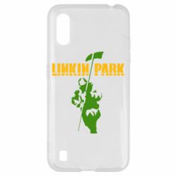 Чехол для Samsung A01/M01 Linkin Park Album - PrintSalon