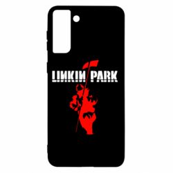 Чехол для Samsung S21+ Linkin Park Album - PrintSalon