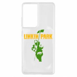 Чехол для Samsung S21 Ultra Linkin Park Album - PrintSalon