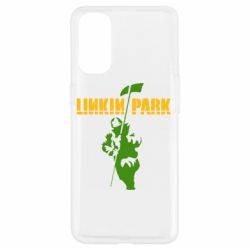 Чехол для Oppo Reno 4 Linkin Park Album - PrintSalon