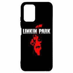 Чехол для Xiaomi Redmi Note 10 Linkin Park Album - PrintSalon