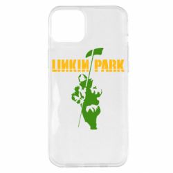 Чехол для iPhone 14 Plus Linkin Park Album - PrintSalon
