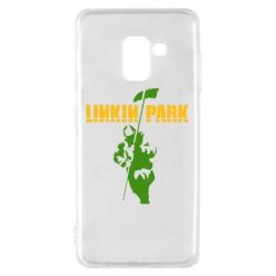 Чехол для Samsung A8 2018 Linkin Park Album - PrintSalon