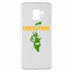 Чехол для Samsung A8+ 2018 Linkin Park Album - PrintSalon