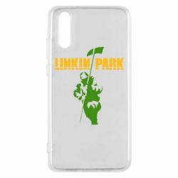 Чехол для Huawei P20 Linkin Park Album - PrintSalon