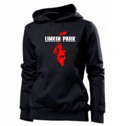 Женское худи Linkin Park Album - PrintSalon