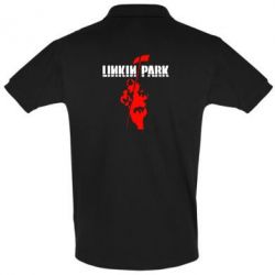 Мужское поло Linkin Park Album - PrintSalon