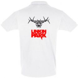 Мужское поло Linkin Park Logo - PrintSalon