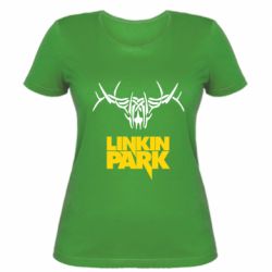 Женская футболка Linkin Park Logo - PrintSalon