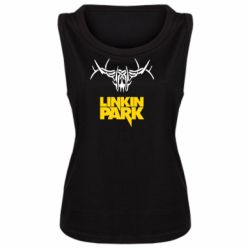 Майка жіноча Linkin Park Logo-PrintSalon Майка жіноча Linkin Park Logo