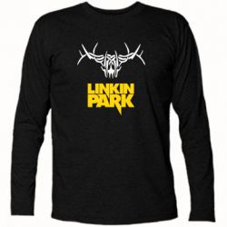 Футболка с длинным рукавом Linkin Park Logo-PrintSalon Футболка с длинным рукавом Linkin Park Logo