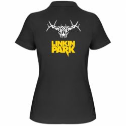 Женское поло Linkin Park Logo - PrintSalon