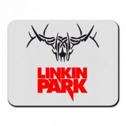 Коврик для мыши Linkin Park Logo - PrintSalon