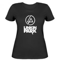 Женская футболка Linkin Park - PrintSalon