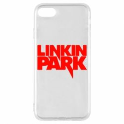 Чехол для iPhone 7 Линкин Парк - PrintSalon