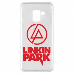 Чехол для Samsung A8 2018 Linkin Park - PrintSalon