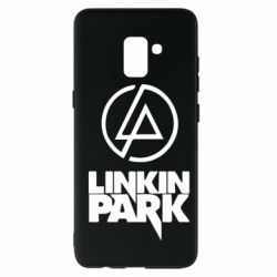 Чехол для Samsung A8+ 2018 Linkin Park - PrintSalon