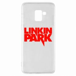 Чехол для Samsung A8+ 2018 Линкин Парк - PrintSalon