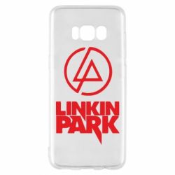 Чехол для Samsung S8 Linkin Park - PrintSalon