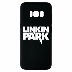 Чехол для Samsung S8 Линкин Парк-PrintSalon Чехол для Samsung S8 Линкин Парк