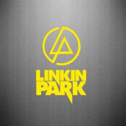 Наклейка Linkin Park - PrintSalon