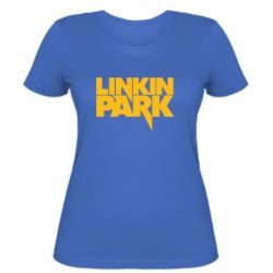 Жіноча футболка Лінкін Парк-PrintSalon Жіноча футболка Лінкін Парк