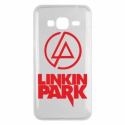 Чехол для Samsung J3 2016 Linkin Park - PrintSalon